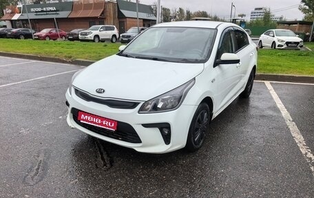 KIA Rio IV, 2017 год, 810 000 рублей, 1 фотография