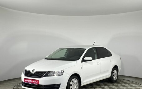 Skoda Rapid I, 2016 год, 999 000 рублей, 1 фотография