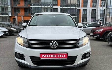 Volkswagen Tiguan I, 2013 год, 1 350 000 рублей, 1 фотография