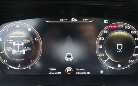 Geely Tugella FY11, 2021 год, 2 699 000 рублей, 8 фотография