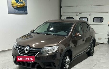 Renault Logan II, 2021 год, 699 900 рублей, 2 фотография