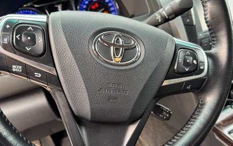 Toyota Camry, 2016 год, 2 300 000 рублей, 31 фотография