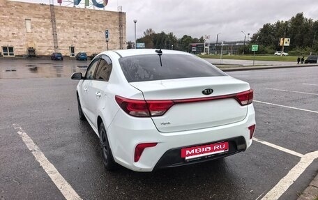 KIA Rio IV, 2017 год, 810 000 рублей, 2 фотография