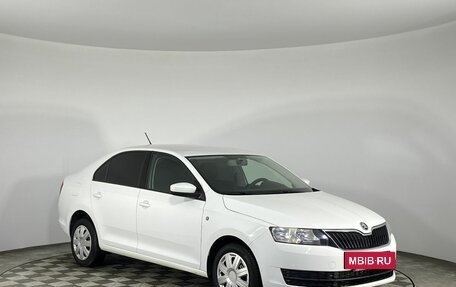 Skoda Rapid I, 2016 год, 999 000 рублей, 2 фотография