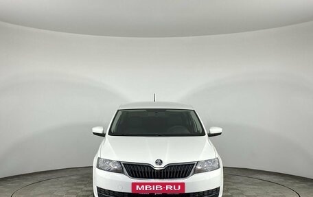 Skoda Rapid I, 2016 год, 999 000 рублей, 3 фотография