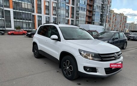Volkswagen Tiguan I, 2013 год, 1 350 000 рублей, 3 фотография