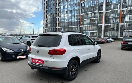 Volkswagen Tiguan I, 2013 год, 1 350 000 рублей, 5 фотография
