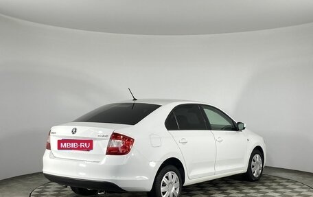 Skoda Rapid I, 2016 год, 999 000 рублей, 6 фотография