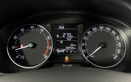 Skoda Rapid I, 2016 год, 999 000 рублей, 15 фотография