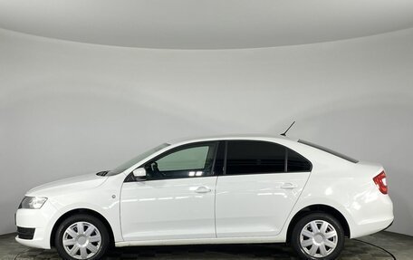 Skoda Rapid I, 2016 год, 999 000 рублей, 10 фотография