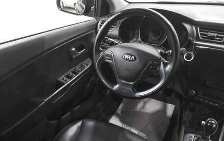 KIA Rio III рестайлинг, 2016 год, 1 469 000 рублей, 10 фотография
