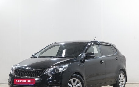 KIA Rio III рестайлинг, 2016 год, 1 469 000 рублей, 4 фотография