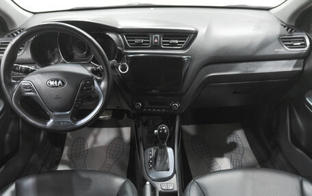 KIA Rio III рестайлинг, 2016 год, 1 469 000 рублей, 12 фотография