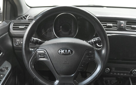 KIA Rio III рестайлинг, 2016 год, 1 469 000 рублей, 13 фотография