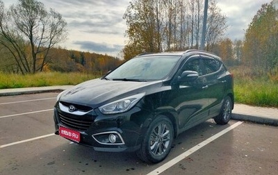 Hyundai ix35 I рестайлинг, 2013 год, 750 000 рублей, 1 фотография
