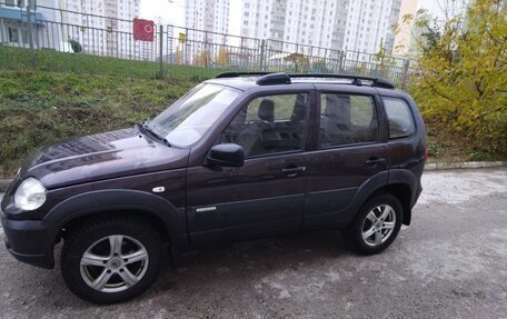 Chevrolet Niva I рестайлинг, 2014 год, 585 000 рублей, 1 фотография