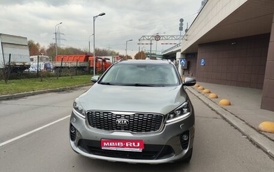 KIA Sorento III Prime рестайлинг, 2019 год, 2 900 000 рублей, 1 фотография