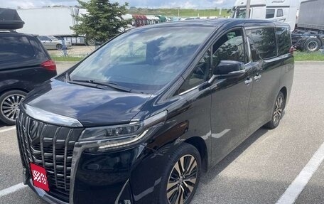 Toyota Alphard III, 2021 год, 6 296 480 рублей, 1 фотография