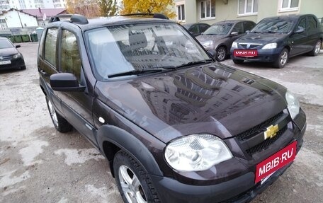 Chevrolet Niva I рестайлинг, 2014 год, 585 000 рублей, 8 фотография
