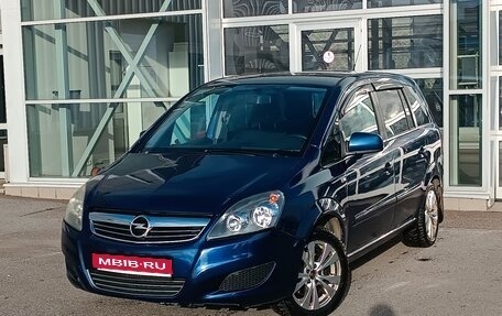 Opel Zafira B, 2011 год, 595 000 рублей, 1 фотография