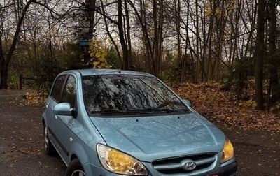 Hyundai Getz I рестайлинг, 2005 год, 350 000 рублей, 1 фотография