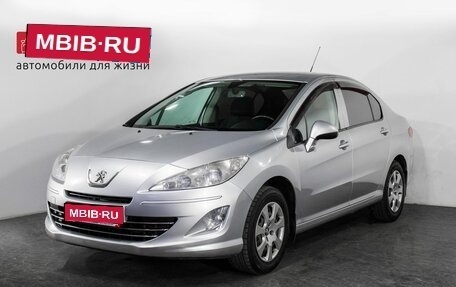Peugeot 408 I рестайлинг, 2014 год, 665 000 рублей, 1 фотография