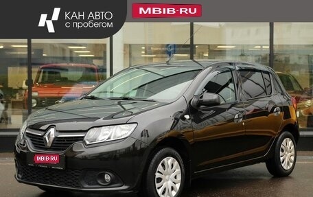 Renault Sandero II рестайлинг, 2017 год, 1 076 000 рублей, 1 фотография