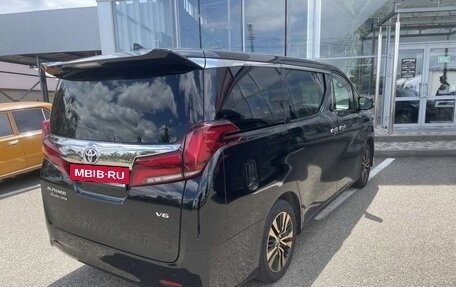 Toyota Alphard III, 2021 год, 6 296 480 рублей, 4 фотография