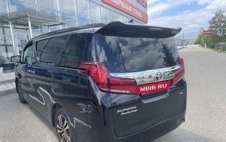 Toyota Alphard III, 2021 год, 6 296 480 рублей, 3 фотография