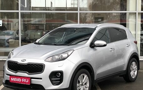 KIA Sportage IV рестайлинг, 2017 год, 1 899 000 рублей, 1 фотография