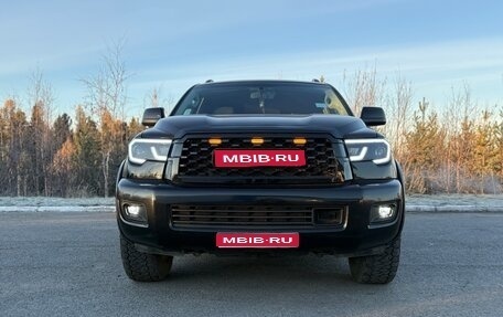 Toyota Sequoia II рестайлинг, 2011 год, 4 100 000 рублей, 1 фотография
