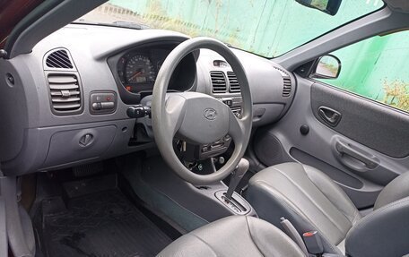 Hyundai Accent II, 2008 год, 399 000 рублей, 18 фотография