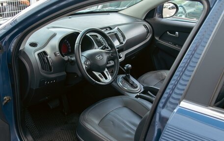 KIA Sportage III, 2014 год, 1 800 000 рублей, 13 фотография