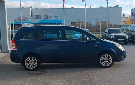 Opel Zafira B, 2011 год, 595 000 рублей, 5 фотография