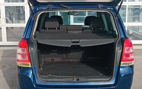 Opel Zafira B, 2011 год, 595 000 рублей, 9 фотография