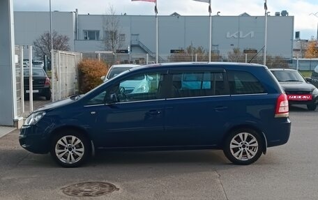 Opel Zafira B, 2011 год, 595 000 рублей, 4 фотография