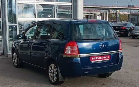 Opel Zafira B, 2011 год, 595 000 рублей, 6 фотография