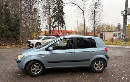 Hyundai Getz I рестайлинг, 2005 год, 350 000 рублей, 9 фотография