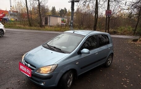 Hyundai Getz I рестайлинг, 2005 год, 350 000 рублей, 10 фотография