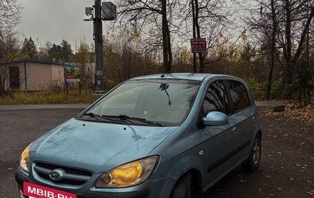 Hyundai Getz I рестайлинг, 2005 год, 350 000 рублей, 4 фотография