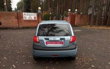 Hyundai Getz I рестайлинг, 2005 год, 350 000 рублей, 7 фотография