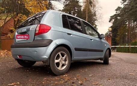 Hyundai Getz I рестайлинг, 2005 год, 350 000 рублей, 8 фотография