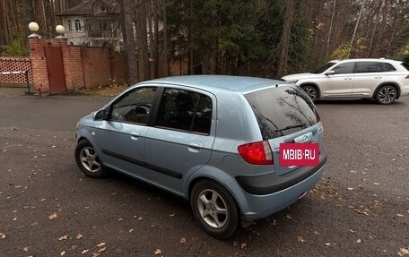 Hyundai Getz I рестайлинг, 2005 год, 350 000 рублей, 11 фотография