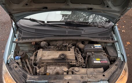 Hyundai Getz I рестайлинг, 2005 год, 350 000 рублей, 15 фотография