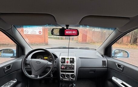 Hyundai Getz I рестайлинг, 2005 год, 350 000 рублей, 13 фотография