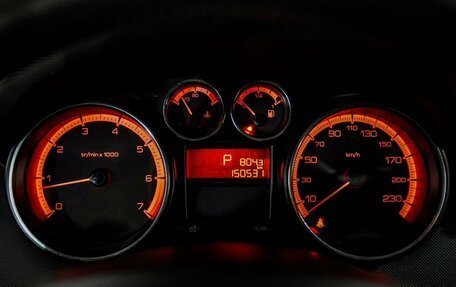 Peugeot 408 I рестайлинг, 2014 год, 665 000 рублей, 10 фотография