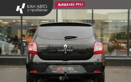 Renault Sandero II рестайлинг, 2017 год, 1 076 000 рублей, 4 фотография