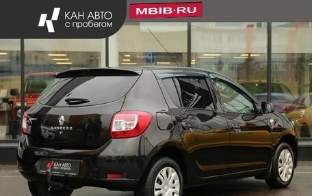 Renault Sandero II рестайлинг, 2017 год, 1 076 000 рублей, 2 фотография