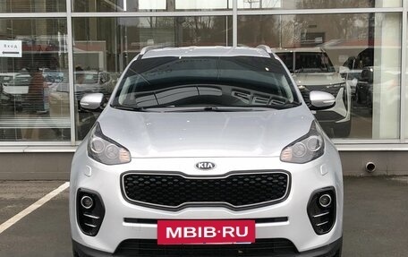 KIA Sportage IV рестайлинг, 2017 год, 1 899 000 рублей, 2 фотография