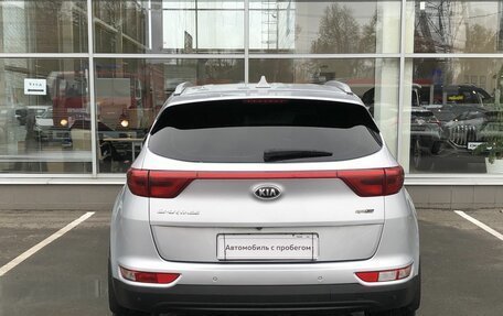 KIA Sportage IV рестайлинг, 2017 год, 1 899 000 рублей, 6 фотография